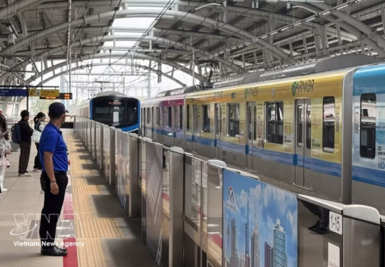 Free rides, extended hours on Ho Chi Minh City’s Metro Line 1 for National Day